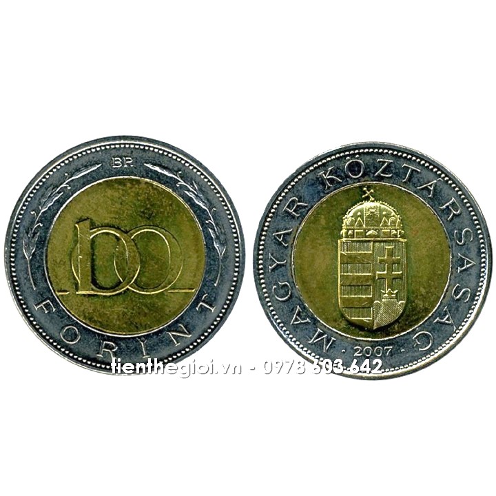 Xu Hungary 100 Forint 1996-2011 - SP007643