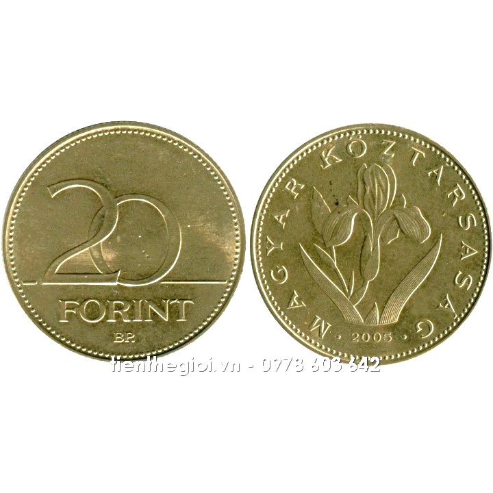 Xu Hungary 20 Forint 1992-2011 - SP007646