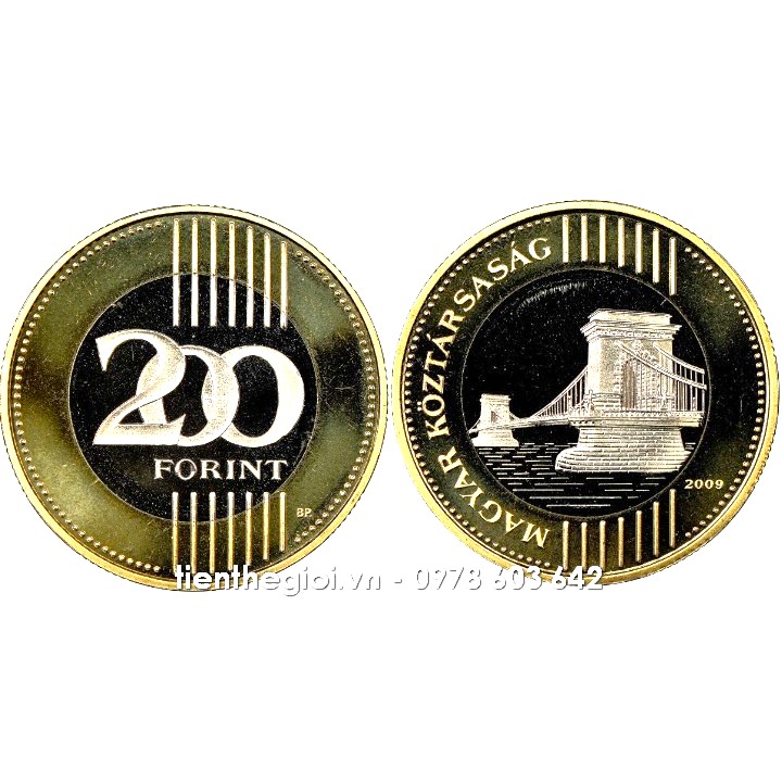 Xu Hungary 200 Forint 2009-2011 - SP007642