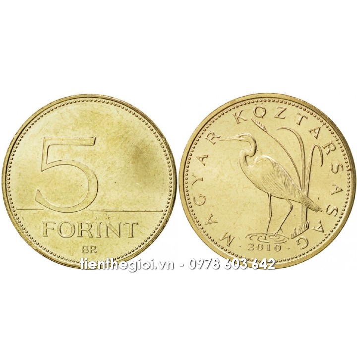 Xu Hungary 5 Forint 1992-2011 - SP007648