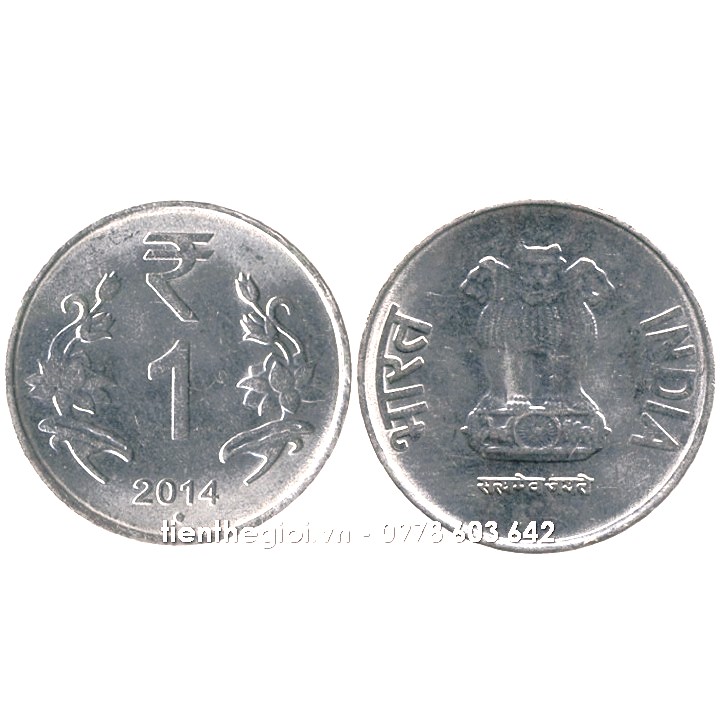 Xu India - Ấn Độ 1 Rupee 2011-2019 - SP007631