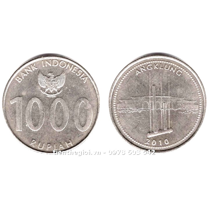 Xu Indonesia 1000 Rupiah 2010 - SP007421