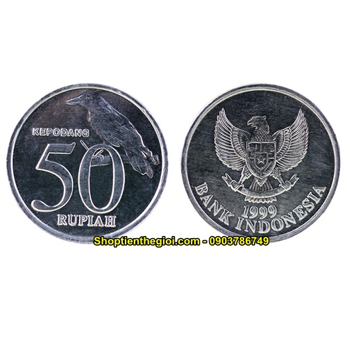 Xu indonesia 50 rupiah 1999