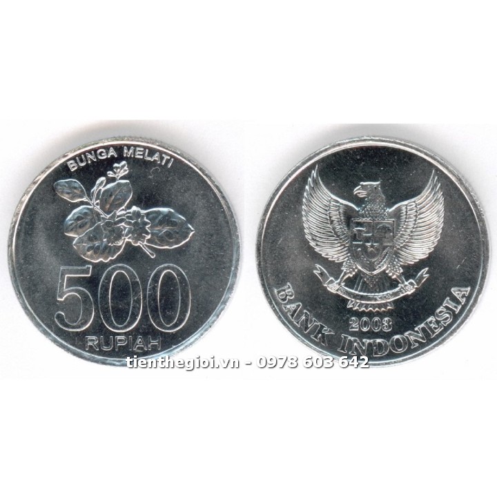 Xu Indonesia 500 Rupiah 2003 - SP007415