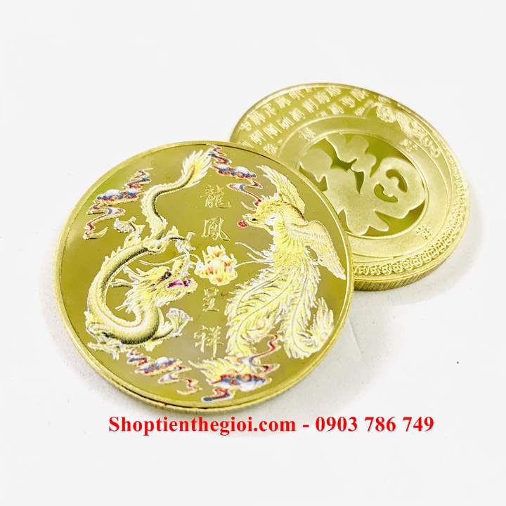 Xu Long Phụng In Màu Vàng - SP005270