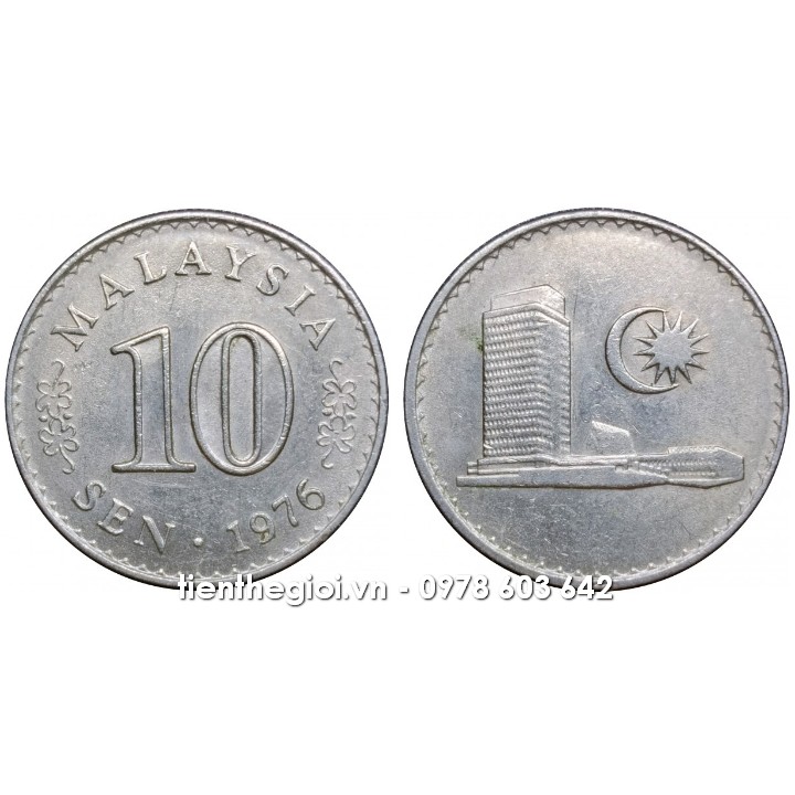 Xu Malaysia 10 Sen 1967-1988 - SP007627