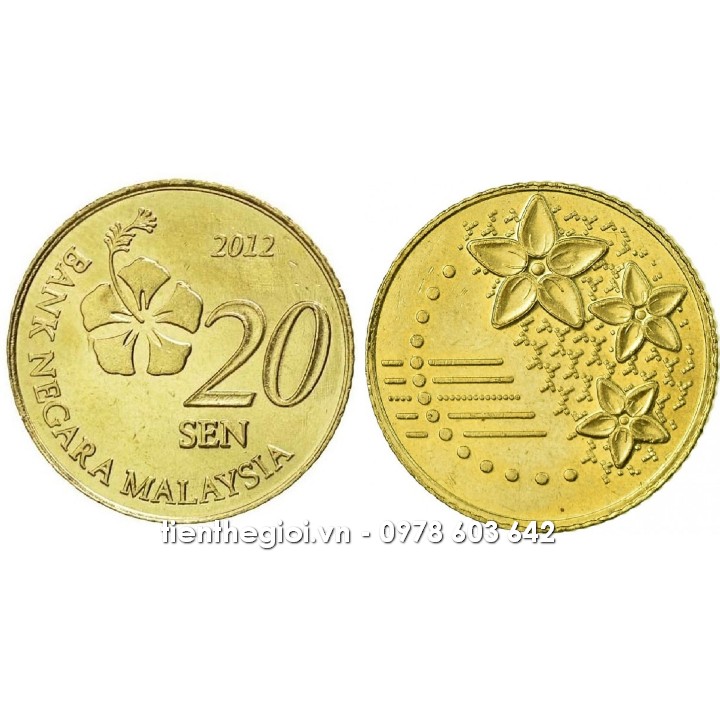 Xu Malaysia 20 Sen 2011-2023 - SP007625