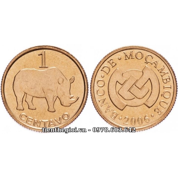 Xu Mozambique 1 centavos 2006 - SP006957