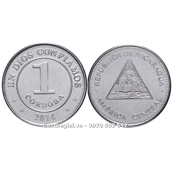 Xu Nicaragua 1 Cordoba 2002-2014 - SP007589