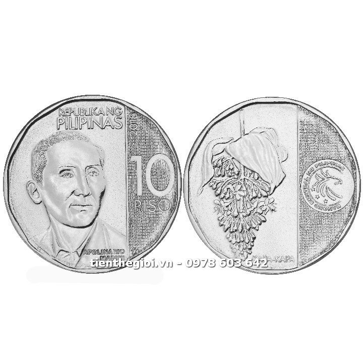 Xu Philippines 10 Piso 2017-2020 - SP007583