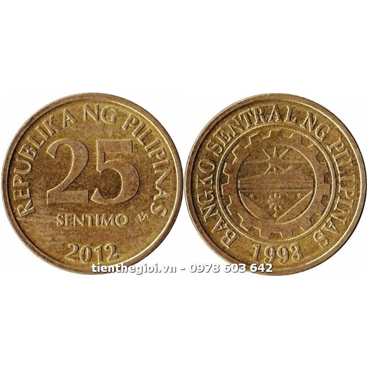 Xu Philippines 25 Sentimo 2003-2017 - SP007584