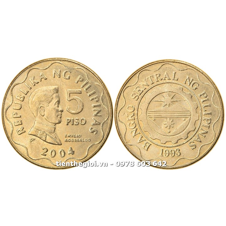 Xu Philippines 5 Piso 1995-2017 - SP007582