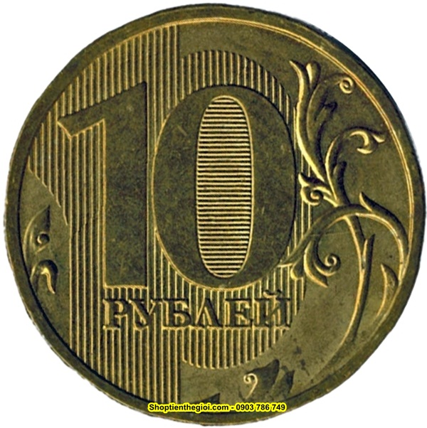 Xu Russia - Nga 10 Rubles 2009-2015  -  SP002198