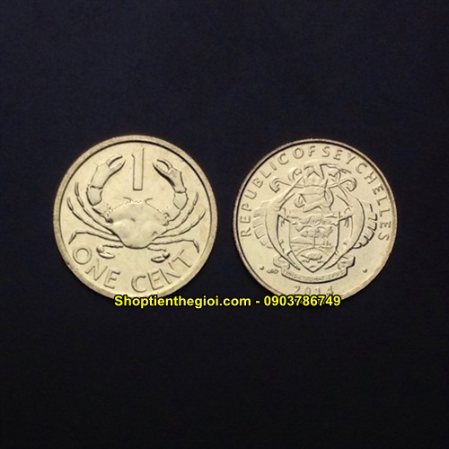 Xu Seychelles 1 cent 2014