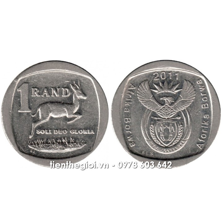 Xu South Africa - Nam Phi 1 Rand 2011-2013 - SP007622