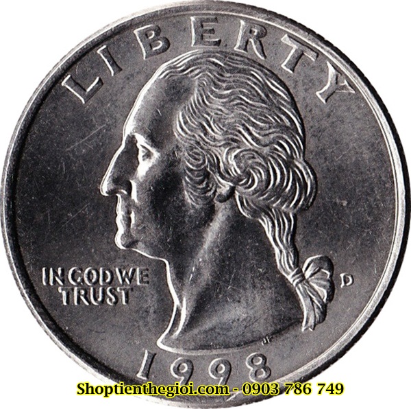 Xu USA - Mỹ 1/4 Dollar 1965-1998  -   SP002266