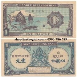 1 Đồng 1942 Thuyền Buồm Xanh