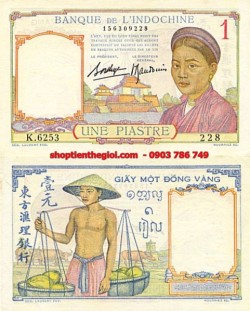 1 Piastre 1946 Gánh Dừa