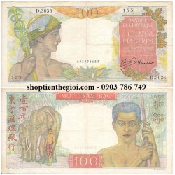 100 Piastre 1947 Quảng Tượng