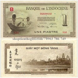 1 Piastre 1945-1951 Sông Hương