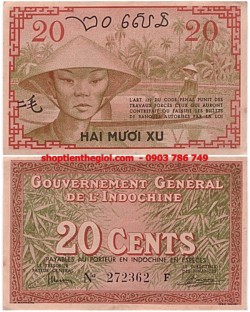 20 Cents 1939