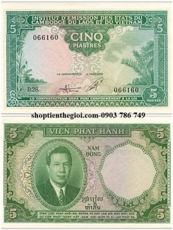 5 đồng piastre 1953 Việt Nam