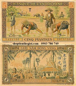 5 Piastre 1951 Ông Sư