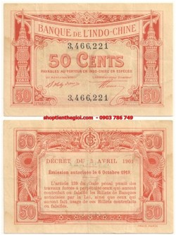 50 Cents 1919 Thành Thái