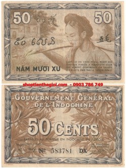 50 Cents 1939