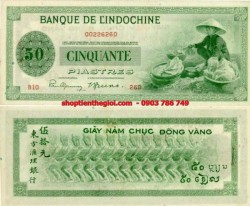 50 đồng 1945 Nướng Bánh Đa