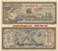 500 đồng 1942 Rồng Đen