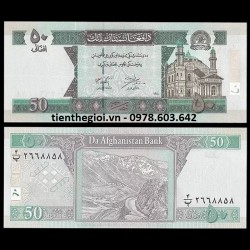 Afghanistan 50 Afghanis 2019 UNC - SP007345