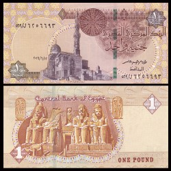 Ai Cập 1 Pound 2008 UNC