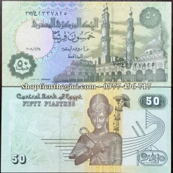 Ai Cập 50 Piastres 2008 UNC