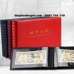 Album MINI tiền giấy 20 phơi đen - AB000002