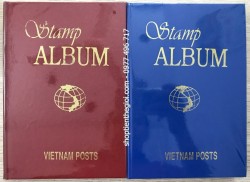 Album tem đựng khoảng 500 con tem