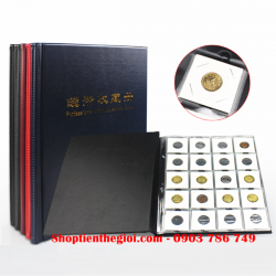 Album tiền xu 200 ngăn dùng Holder - AB000005