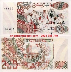 Algerie 200 Dinar 1992 UNC (tờ) - SP001862