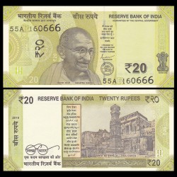 Ấn Độ - India 20 Rupee 2019 UNC