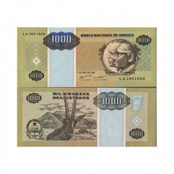 Angola 1000 Kwanzas 1995