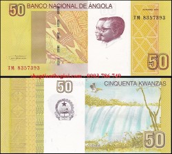 Angola 50 Kwanzas 2012 UNC