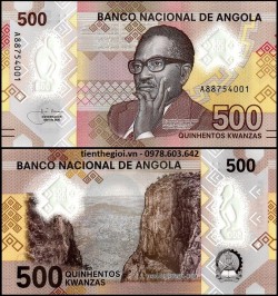 Angola 500 Kwanzas 2020 UNC Polyme - SP001878