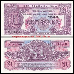 Anh 1 pound quân đội 1948