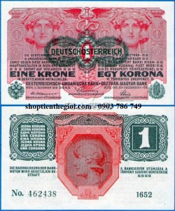 Austria - Áo 1 krona 1916 UNC