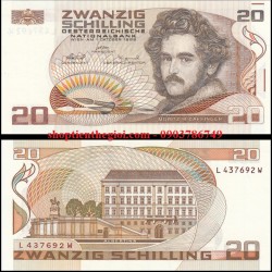 Austria - Áo 20 schilling 1986 UNC