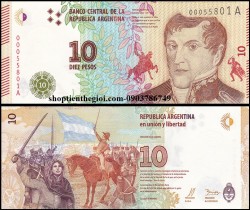 Argentina 10 peos 2015 UNC