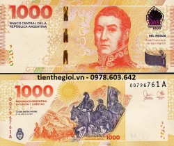 Argentina 1000 pesos 2023 UNC - SP007368