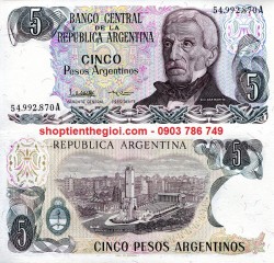 Argentina 5 pesos 1983 UNC - SP001662