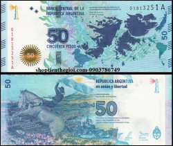 Argentina 50 peos 2015 UNC