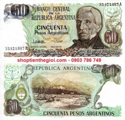 Argentina 50 pesos 1983 UNC - SP001661